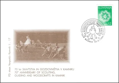 RAZSTAVA 70 LET SKAVTIZMA IN GOZDOVNIŠTVA V KAMNIKU